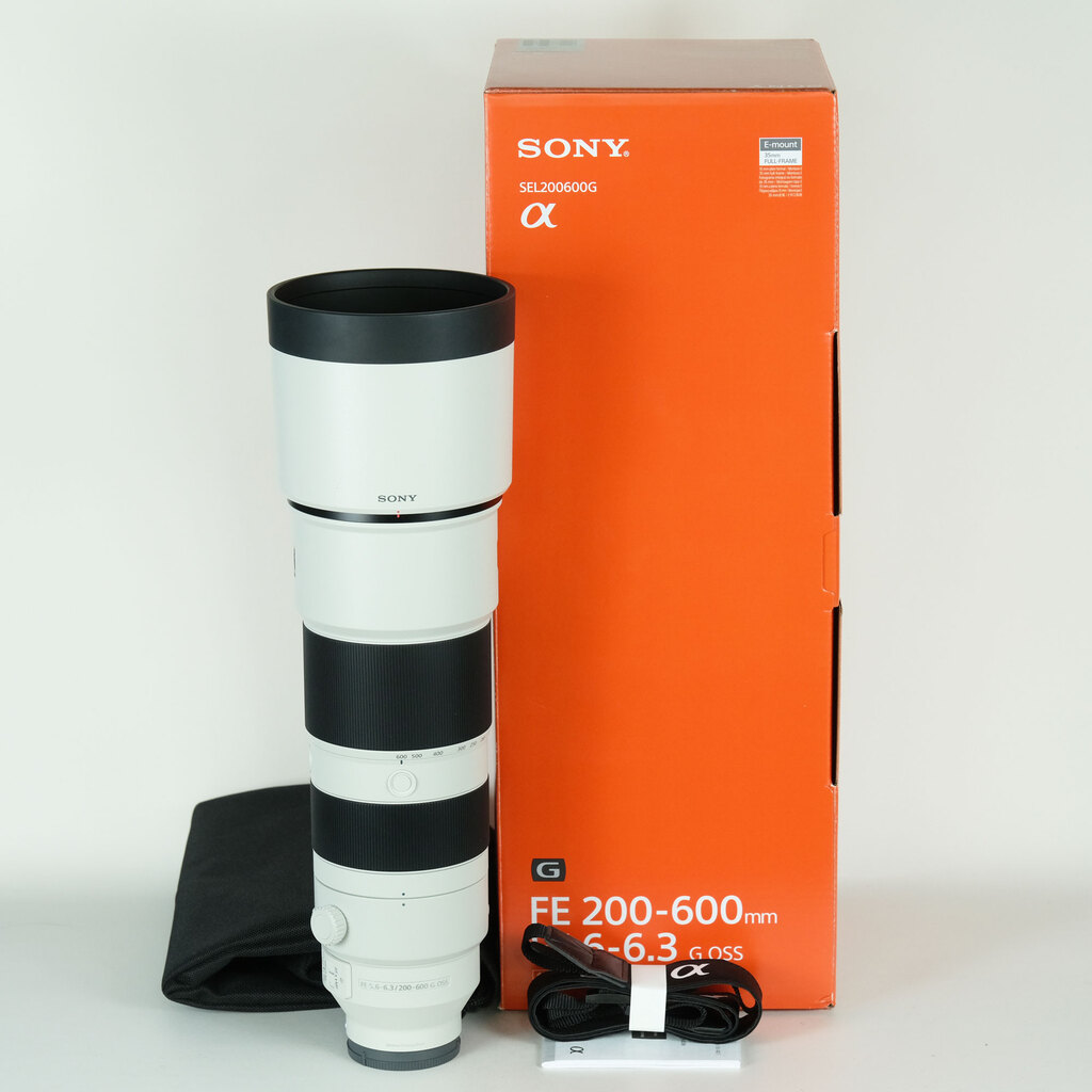 SONY FE 200-600mm F5.6-6.3 G OSS SEL200600Gの出品 | ONE SCENE