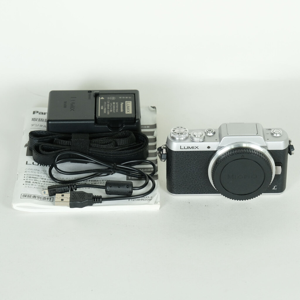 Panasonic LUMIX DMC-GF7 ボディ シルバーの出品 | ONE SCENE（ワン