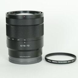 SONY Vario-Tessar T＊ E 16-70mm F4 ZA OSS SEL1670Z