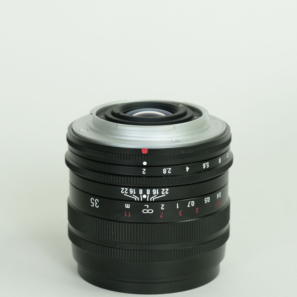 Voigtlander MACRO APO-ULTRON 35mm F2 [フジフイルムX用]