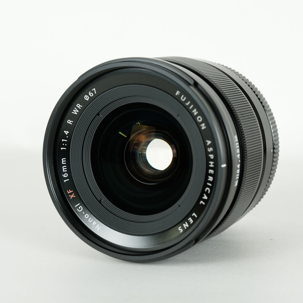 FUJIFILM XF16mmF1.4 R WR