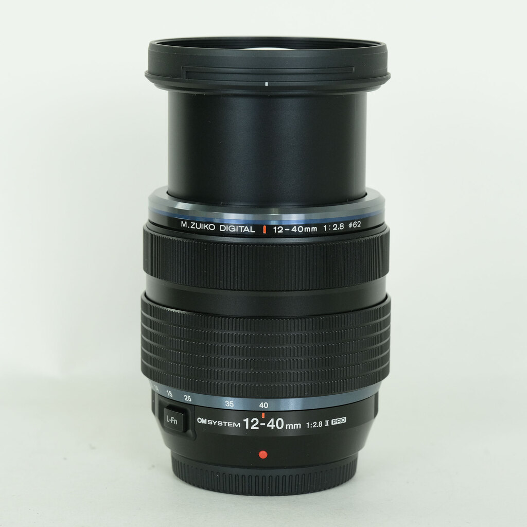 OLYMPUS M.ZUIKO DIGITAL ED 12-40mm F2.8 PRO II