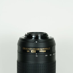 Nikon AF-P DX NIKKOR 70-300mm f/4.5-6.3G ED VR
