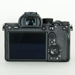 SONY α7RIV ボディ ILCE-7RM4A   【後期モデル 液晶下部にSONYロゴなし】