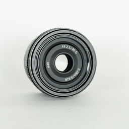 SONY FE 40mm F2.5 G SEL40F25G