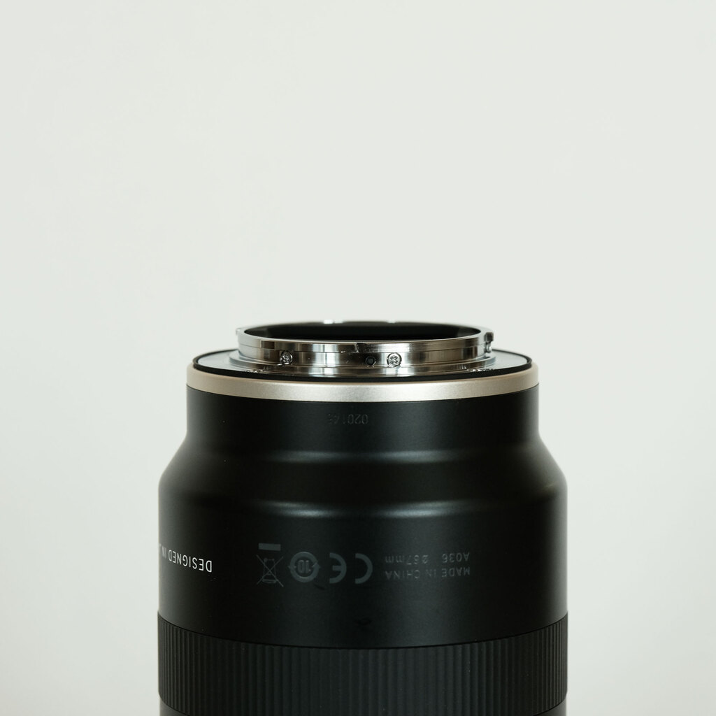 TAMRON 28-75mm F/2.8 Di III RXD (Model A036) [ソニーE用]