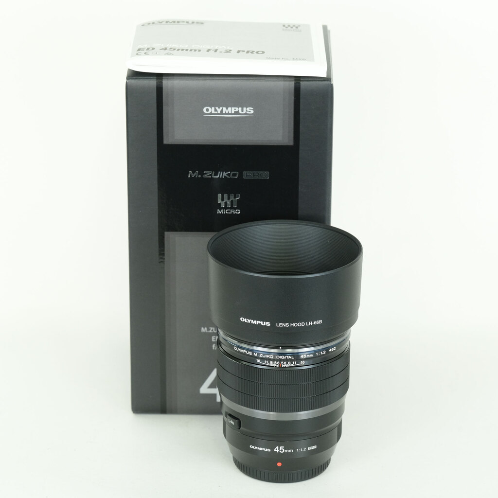 OLYMPUS M.ZUIKO DIGITAL ED 45mm F1.2 PRO OLYMPUS M.ZUIKO DIGITAL ED 45mm F1.2 PRO