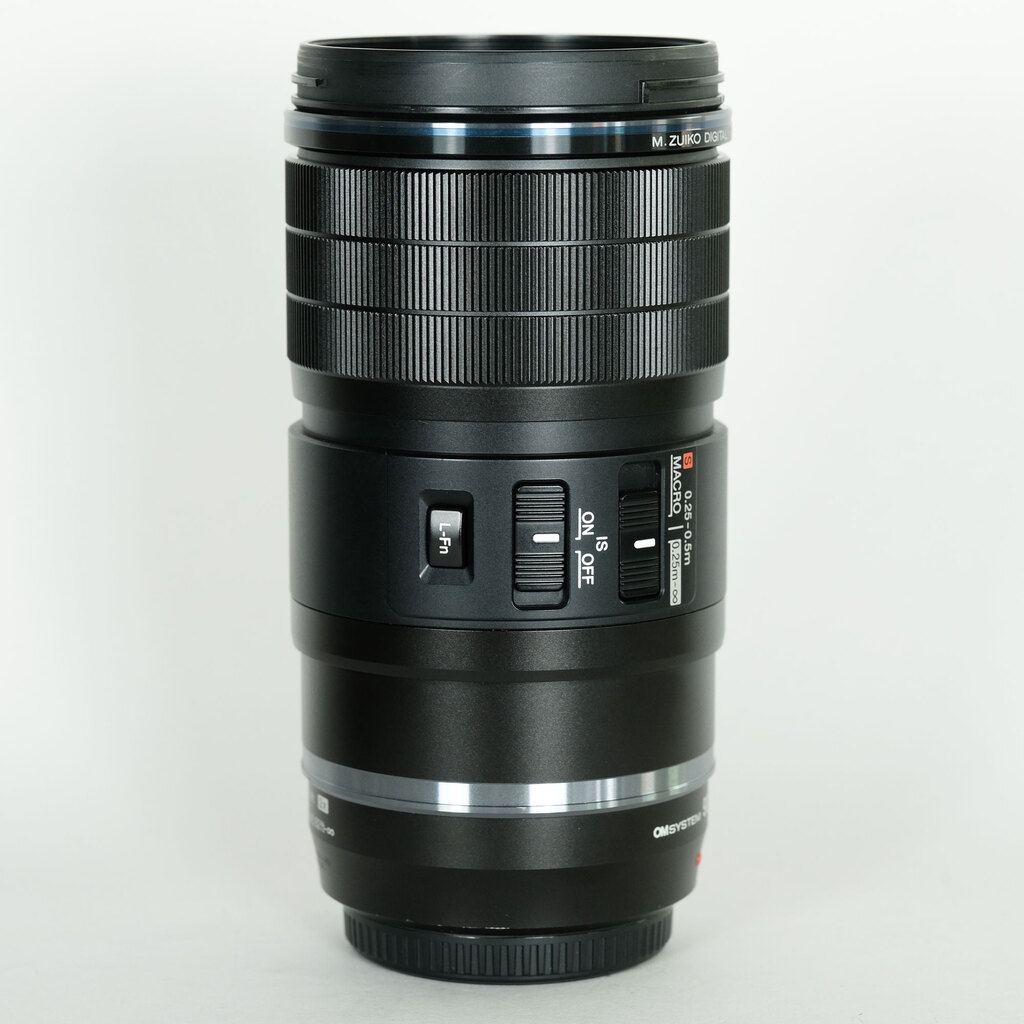 OM SYSTEM M.ZUIKO DIGITAL ED 90mm F3.5 Macro IS PRO