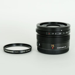 Panasonic LEICA DG SUMMILUX 15mm F1.7 ASPH.