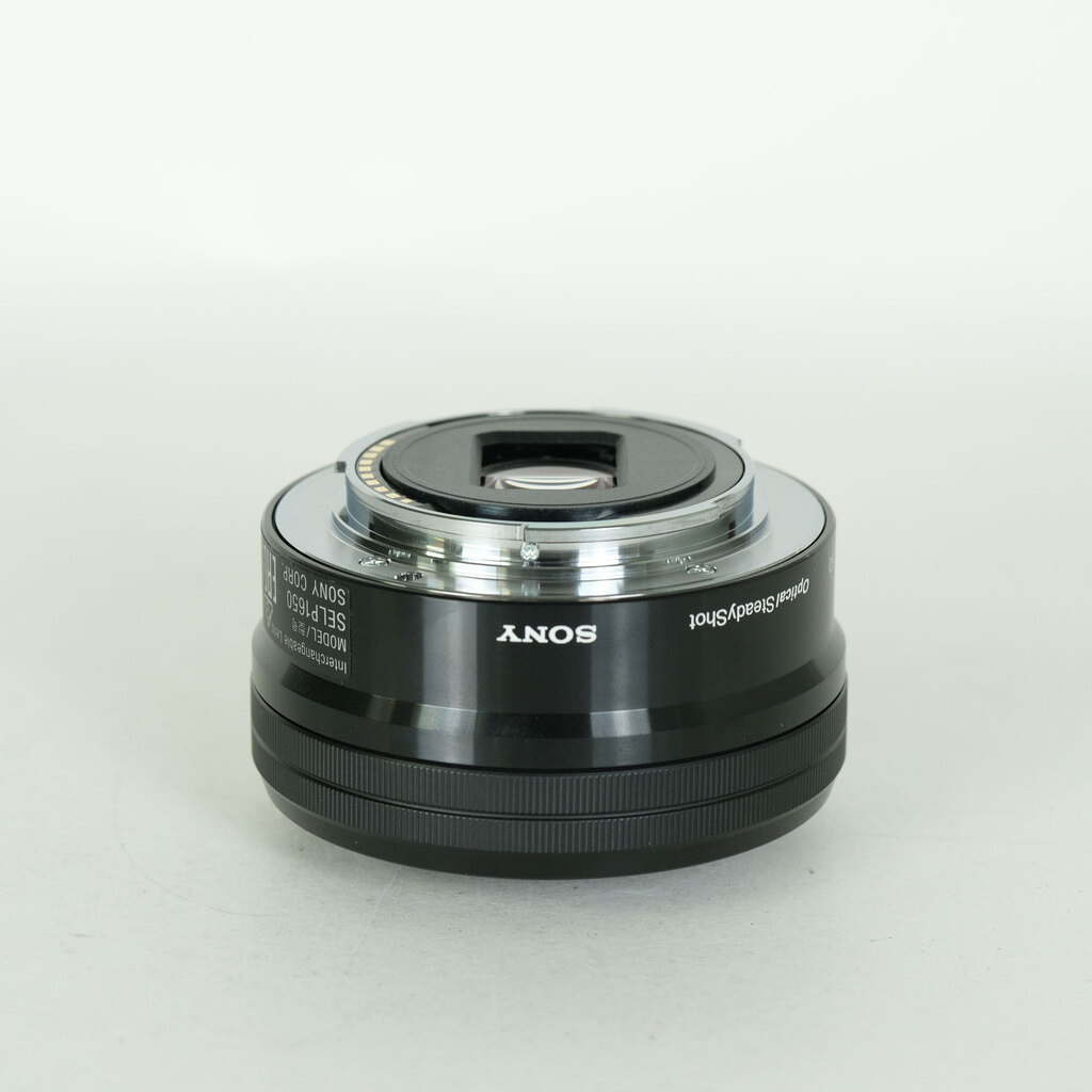 SONY E PZ 16-50mm F3.5-5.6 OSS SELP1650 SONY E PZ 16-50mm F3.5-5.6 OSS SELP1650