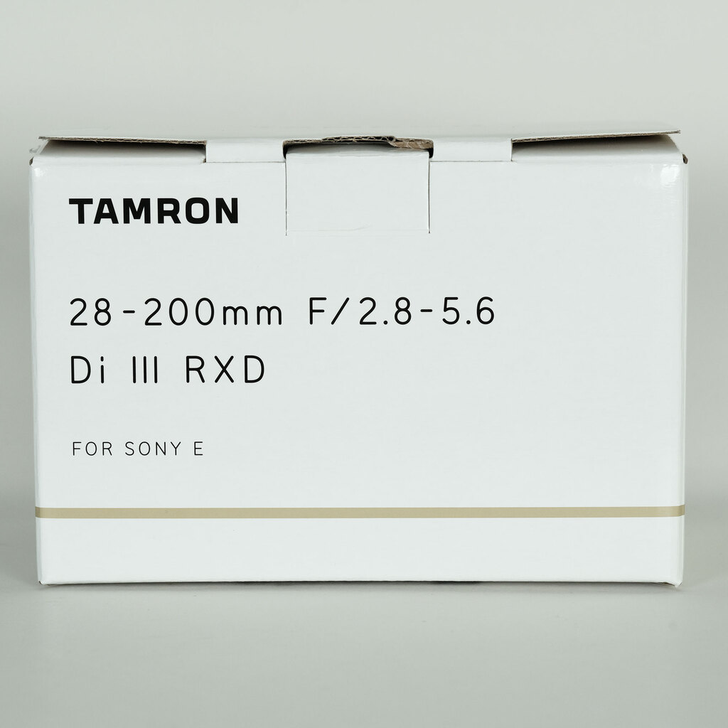 TAMRON 28-200mm F/2.8-5.6 Di III RXD (Model A071) [ソニーE用]