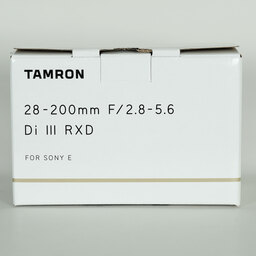 TAMRON 28-200mm F/2.8-5.6 Di III RXD (Model A071) [ソニーE用]