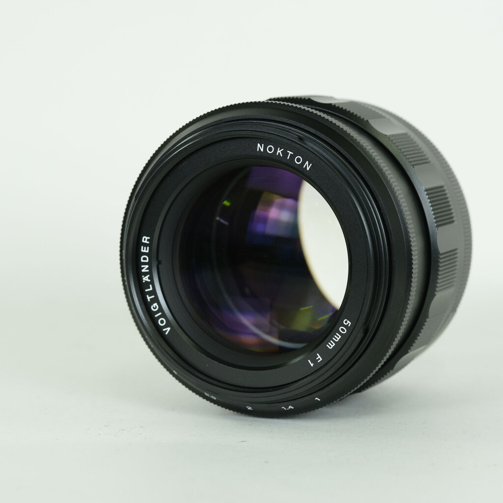 Voigtlander NOKTON 50mm F1 Aspherical [ニコンZ用]
