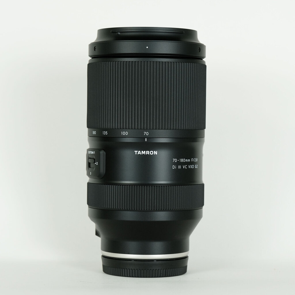 TAMRON 70-180mm F/2.8 Di III VC VXD G2（Model A065） [ソニーE用]