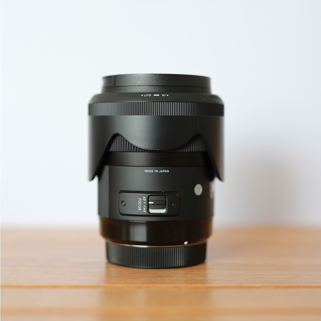 SIGMA 35mm F1.4 DG HSM｜Art [キヤノン用]