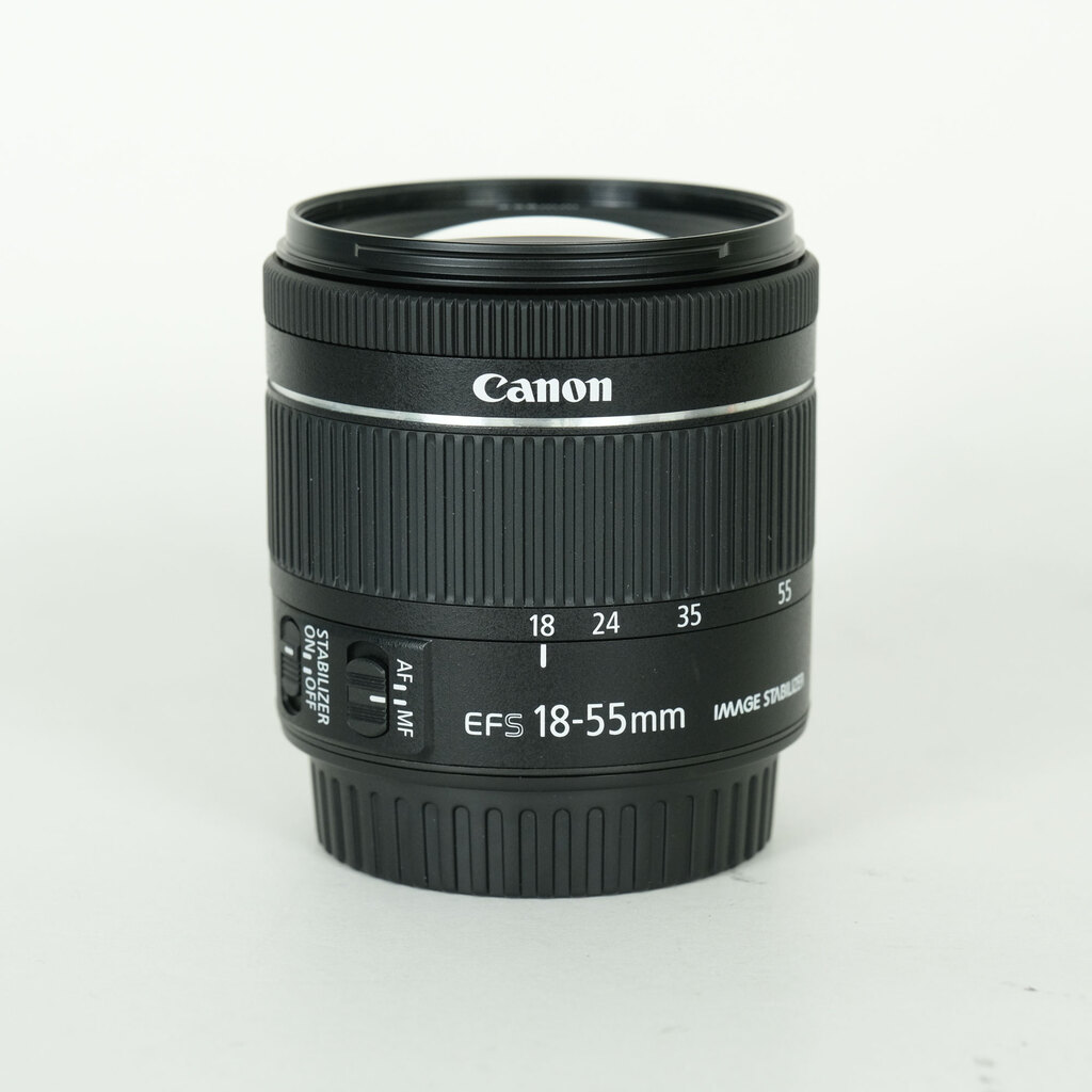 Canon EF-S18-55mm F3.5-5.6 IS STM
