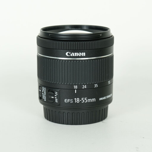 Canon EF-S18-55mm F3.5-5.6 IS STM