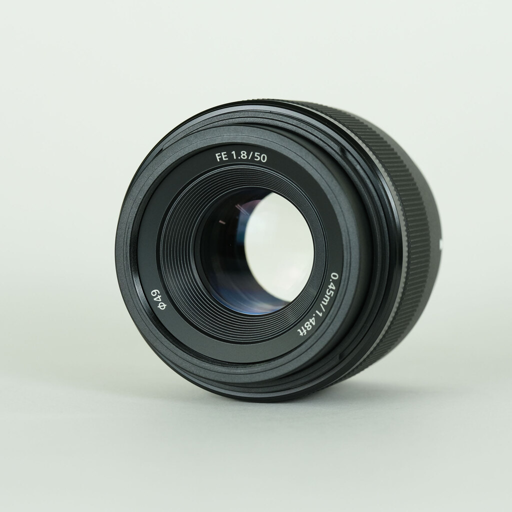SONY FE 50mm F1.8 SEL50F18F