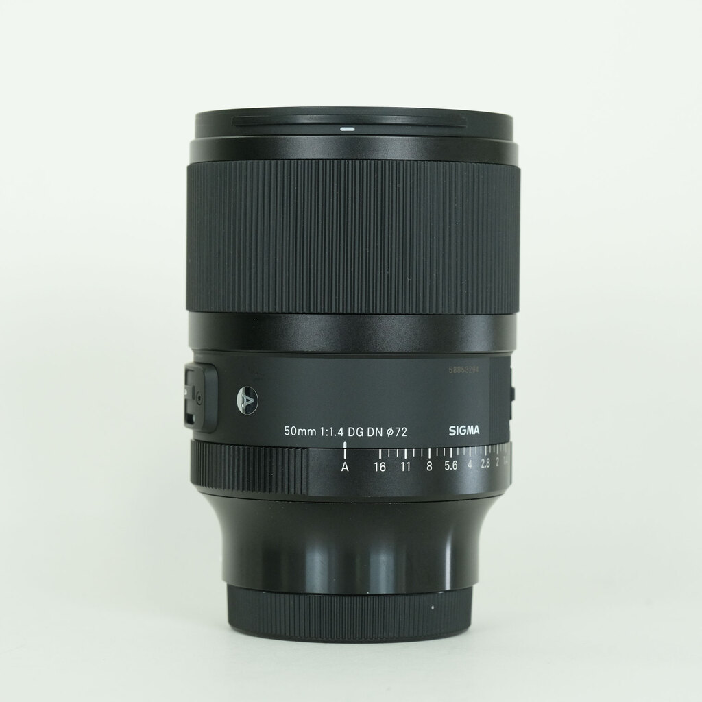 SIGMA 50mm F1.4 DG DN｜Art [ソニーE用]