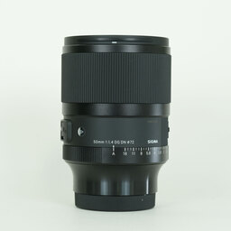 SIGMA 50mm F1.4 DG DN｜Art [ソニーE用]