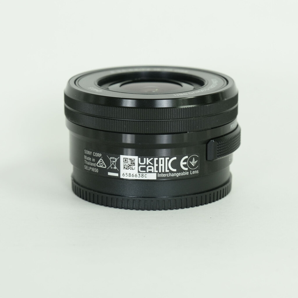 SONY E PZ 16-50mm F3.5-5.6 OSS SELP1650
