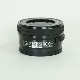 SONY E PZ 16-50mm F3.5-5.6 OSS SELP1650