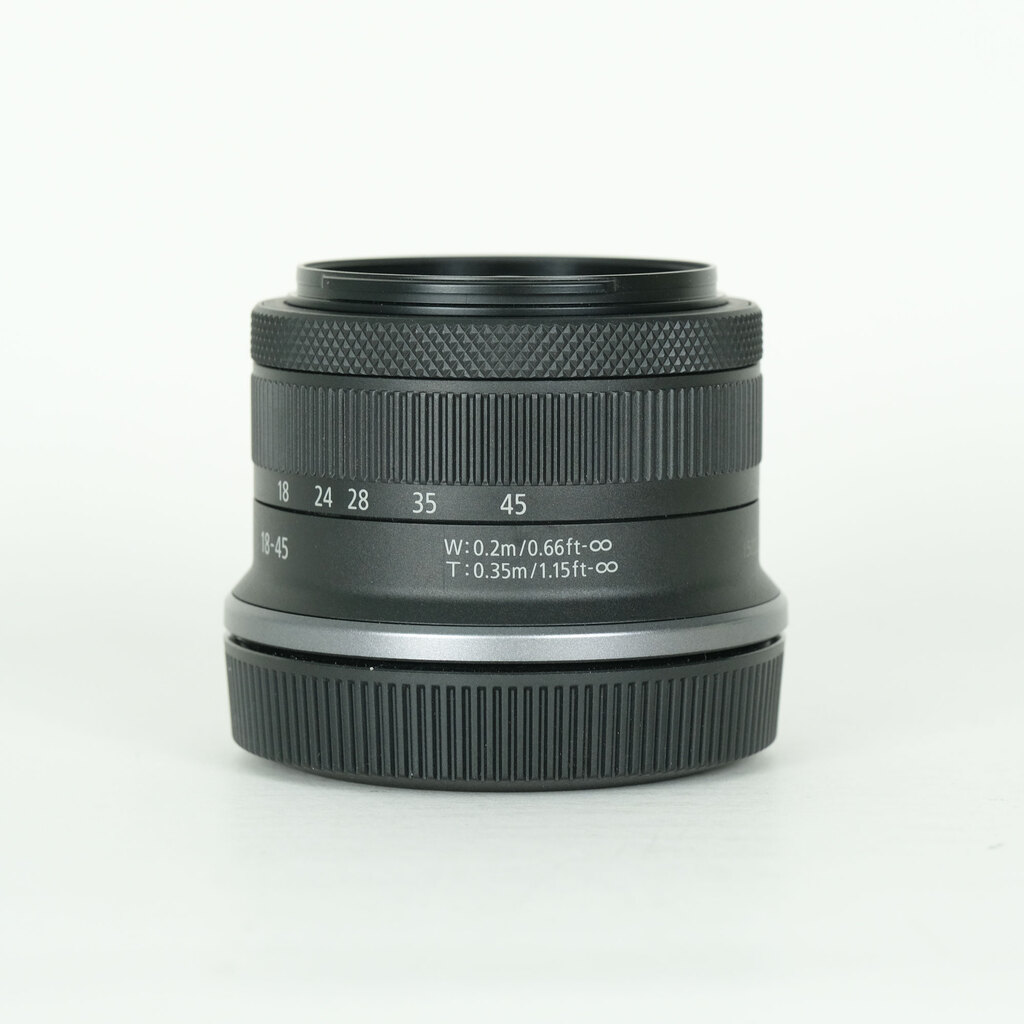 Canon RF-S 18-45mm F4.5-6.3 IS STM