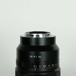 SONY Distagon T* FE 35mm F1.4 ZA SEL35F14Z