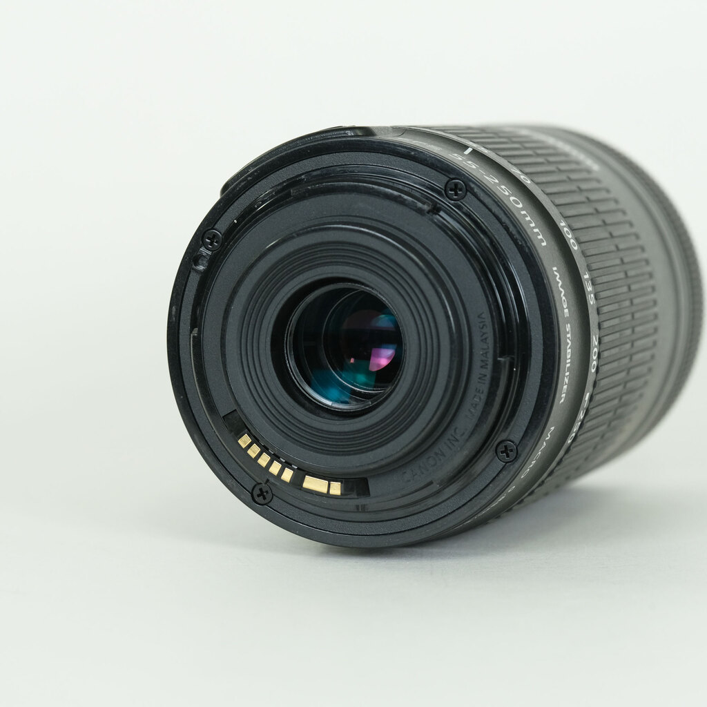Canon EF-S55-250mm F4-5.6 IS STM