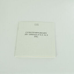 SIGMA 20-200mm F3.5-6.3 DG｜Contemporary [ソニーE用]