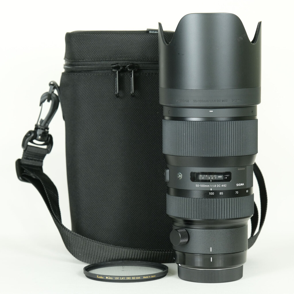 SIGMA 50-100mm F1.8 DC HSM｜Art [キヤノンEF用]の出品 | ONE SCENE