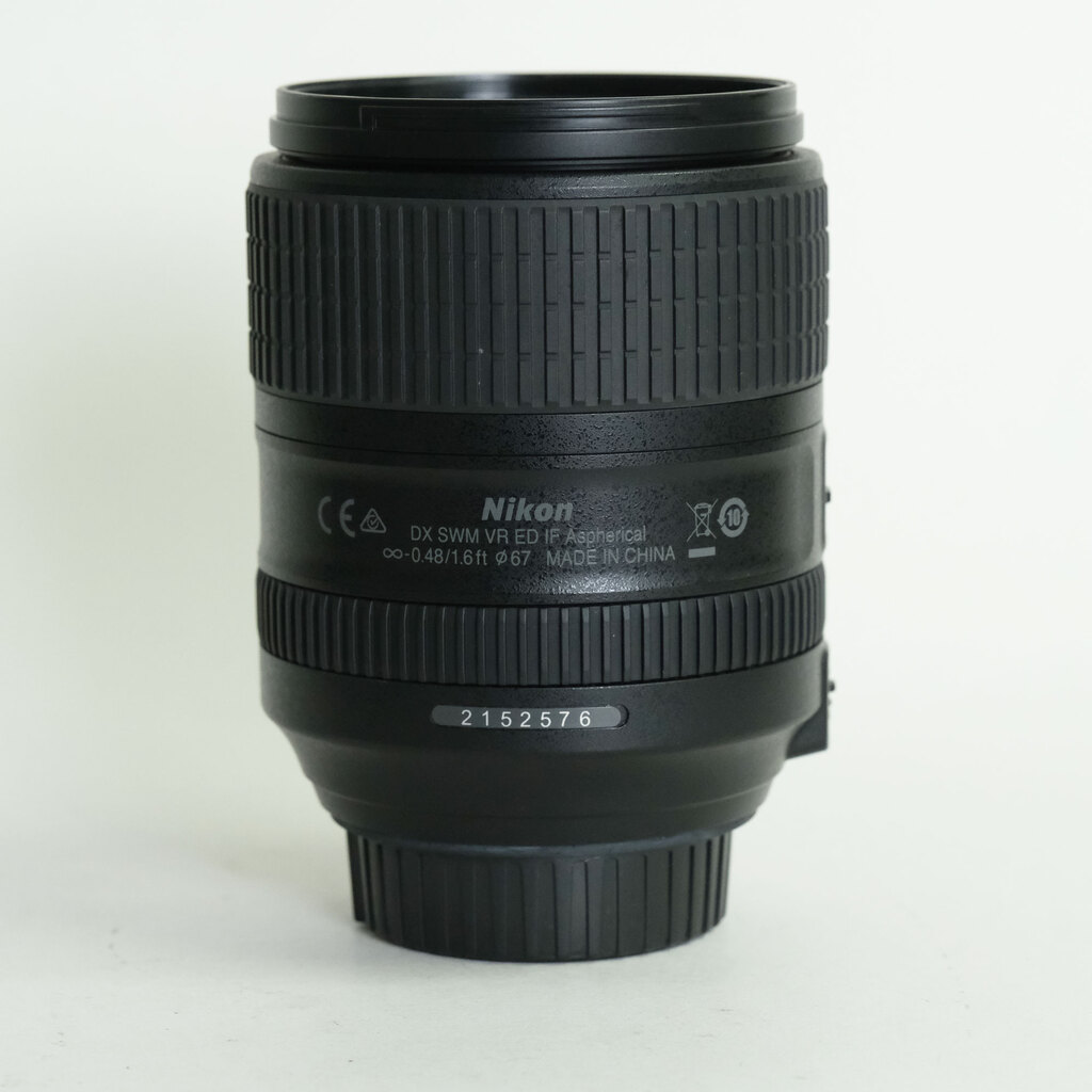 Nikon AF-S DX NIKKOR 18-300mm f/3.5-6.3G ED VR