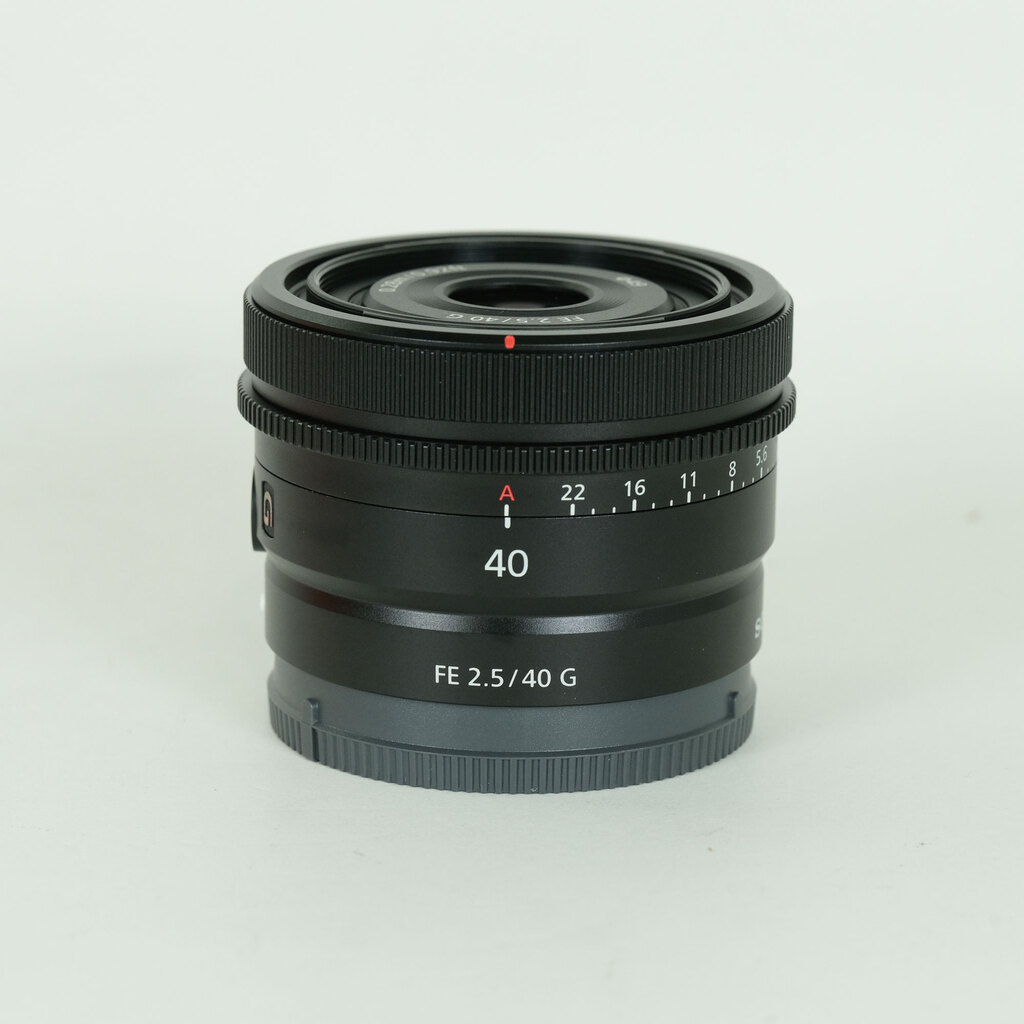 SONY FE 40mm F2.5 G SEL40F25G