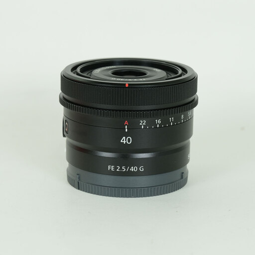SONY FE 40mm F2.5 G SEL40F25G