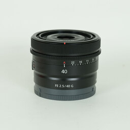 SONY FE 40mm F2.5 G SEL40F25G