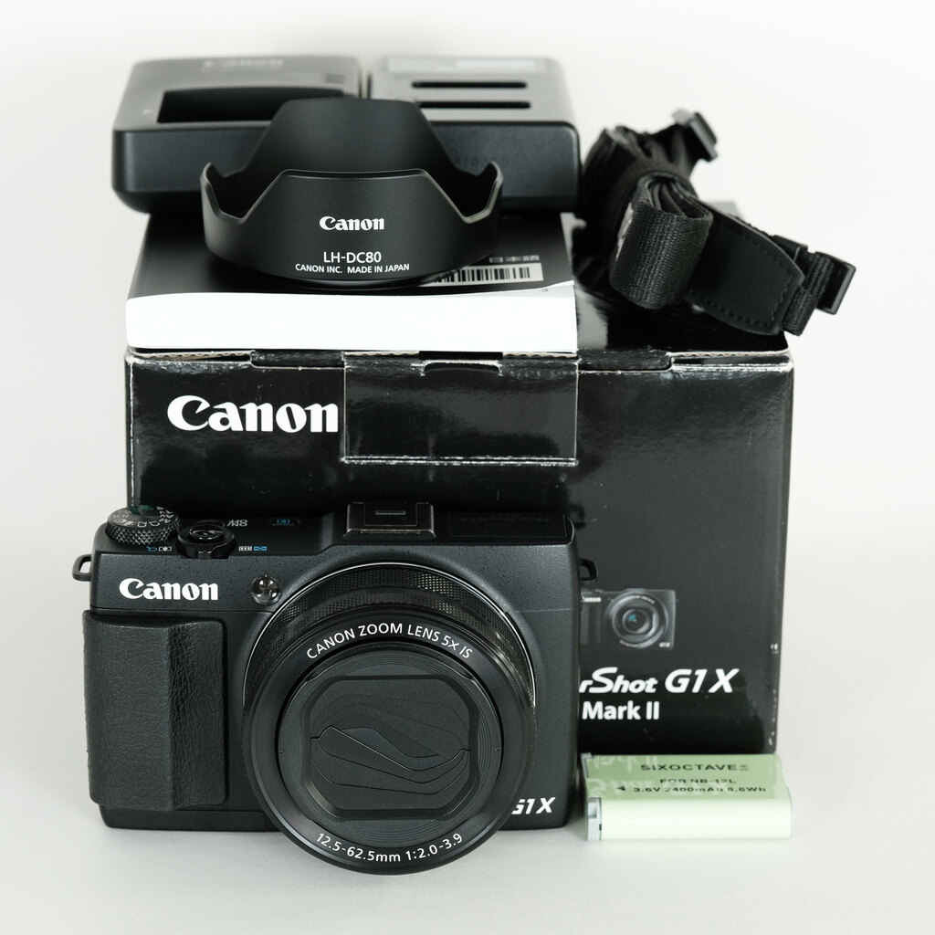 Canon PowerShot G1X Mark II