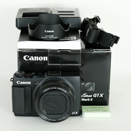 Canon PowerShot G1X Mark II