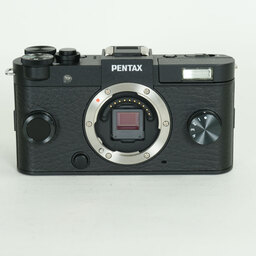 PENTAX Q-S1 ボディ ブラック×チャコールブラック