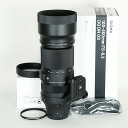 SIGMA 100-400mm F5-6.3 DG DN OS｜Contemporary［フジフイルムX用］