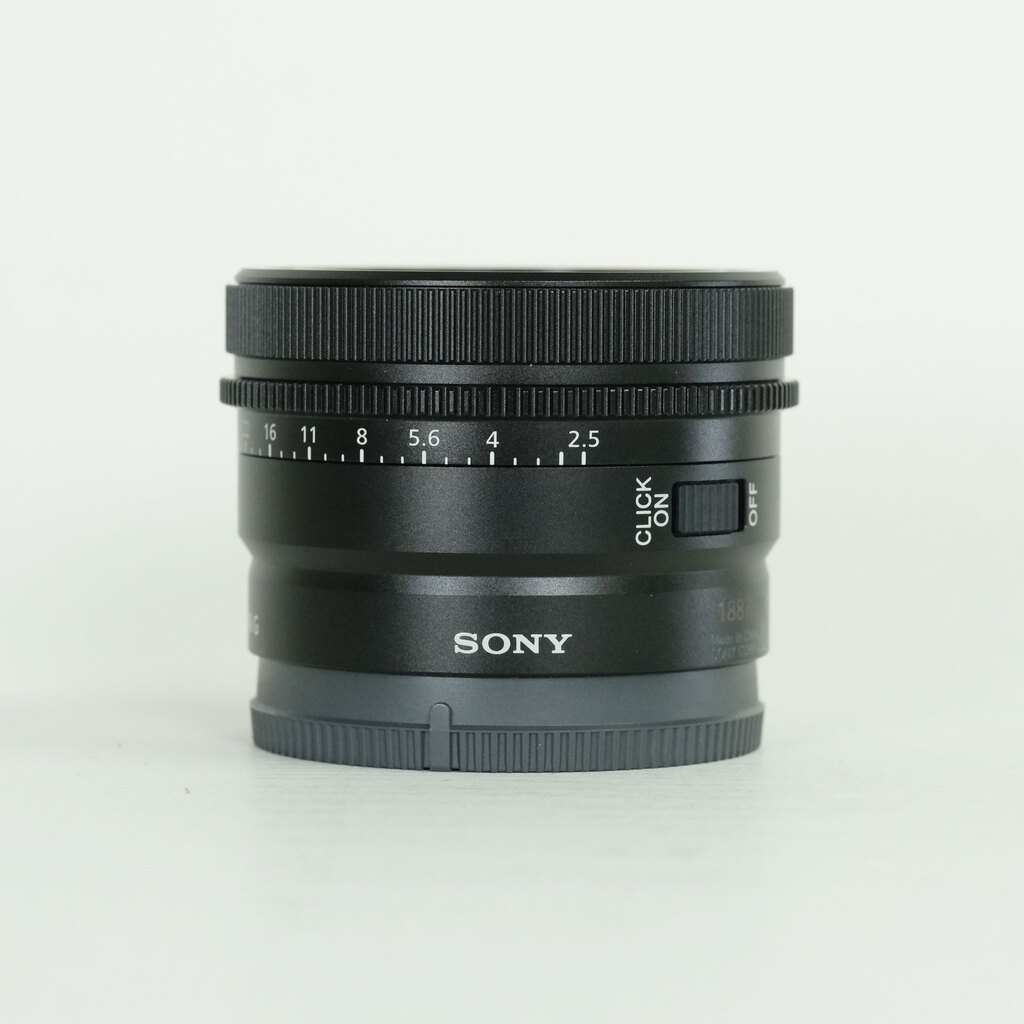 SONY FE 40mm F2.5 G SEL40F25G
