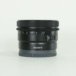 SONY FE 40mm F2.5 G SEL40F25G