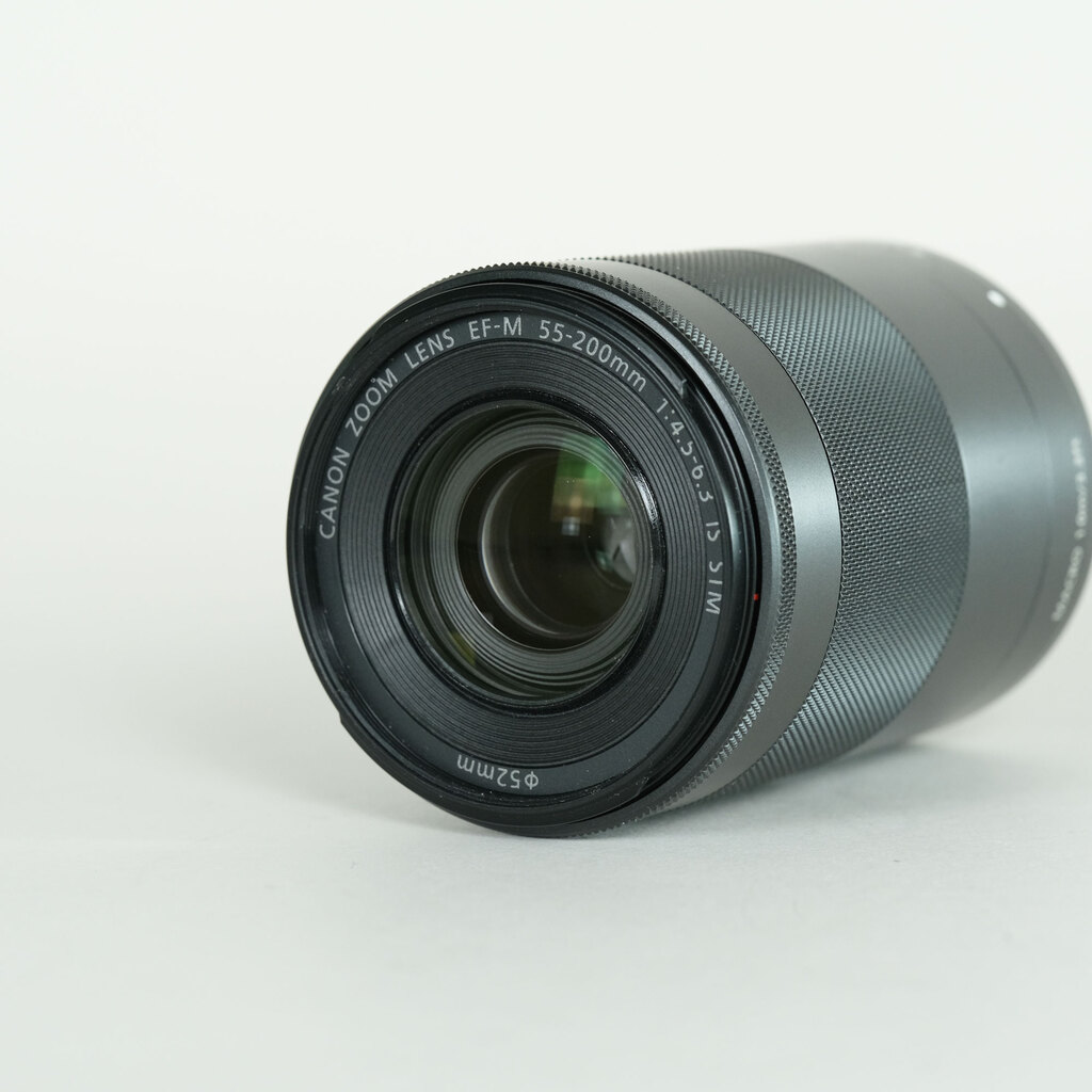Canon EF-M55-200mm F4.5-6.3 IS STM Canon EF-M55-200mm F4.5-6.3 IS STM