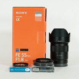 SONY Sonnar T* FE 55mm F1.8 ZA SEL55F18Z