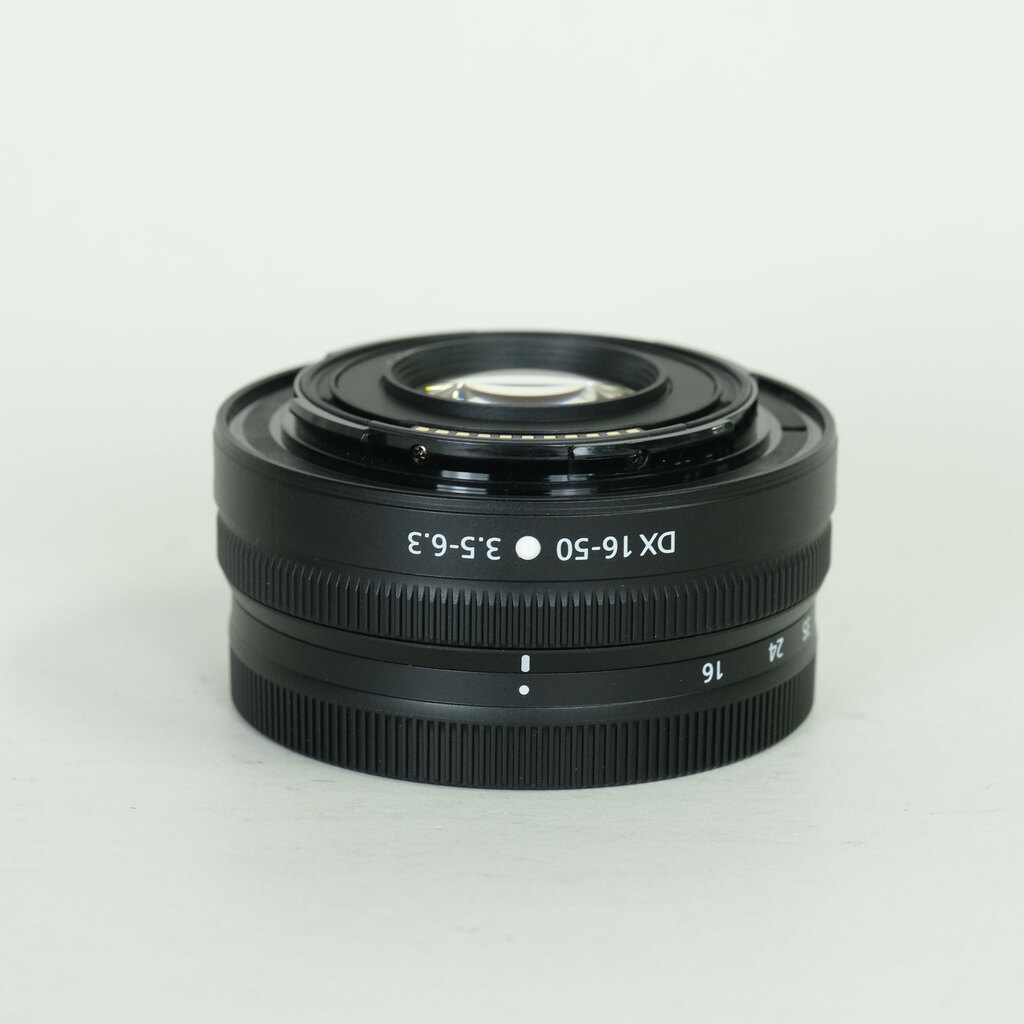 Nikon NIKKOR Z DX 16-50mm f/3.5-6.3 VR Nikon NIKKOR Z DX 16-50mm f/3.5-6.3 VR