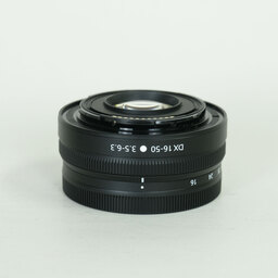 Nikon NIKKOR Z DX 16-50mm f/3.5-6.3 VR Nikon NIKKOR Z DX 16-50mm f/3.5-6.3 VR