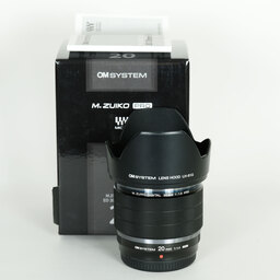 OLYMPUS M.ZUIKO DIGITAL ED 20mm F1.4 PRO