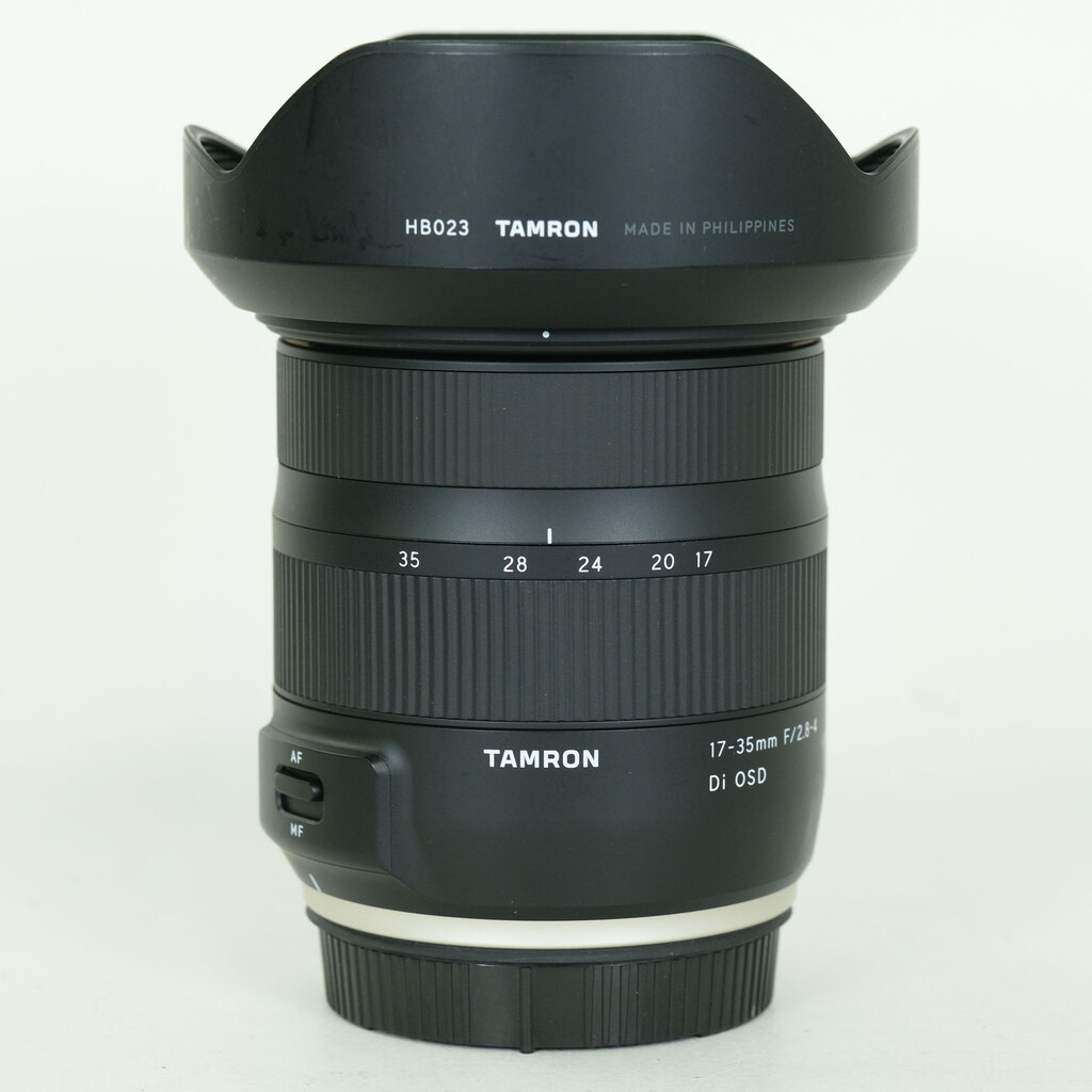 TAMRON 17-35mm F/2.8-4 Di OSD（Model A037）[キヤノンEF用]