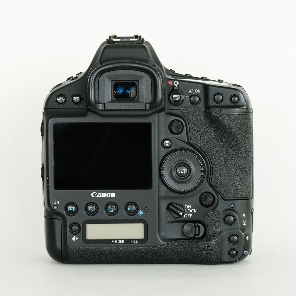 Canon EOS-1D X Mark II