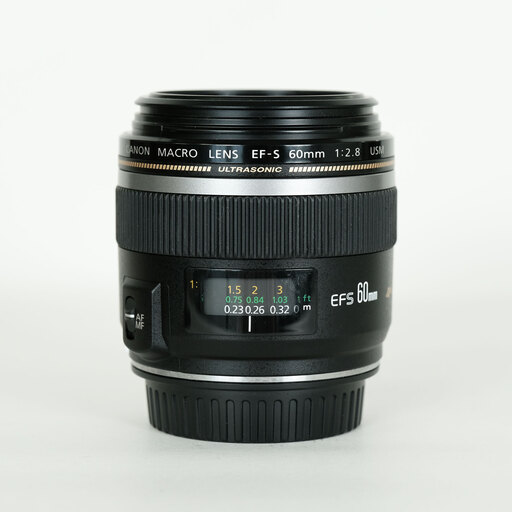 Canon EF-S60mm F2.8 マクロ USM