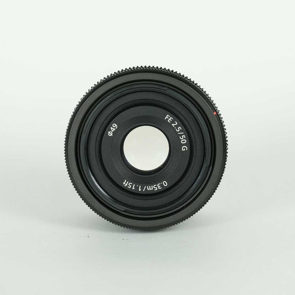SONY FE 50mm F2.5 G SEL50F25G SONY FE 50mm F2.5 G SEL50F25G